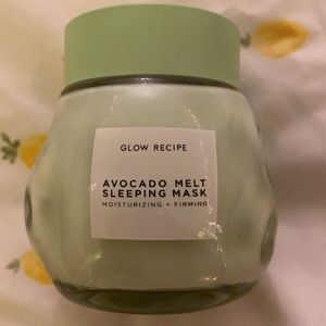 Glow Recipe avocado sleeping mask